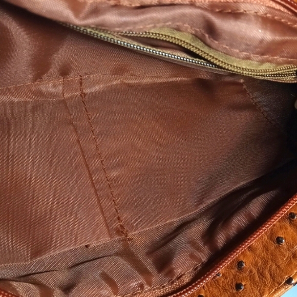 Vintage Beautiful Brown Small Bag For Women - Picture 10 of 12